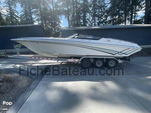 Fountain 29 Fever fiche technique et avis